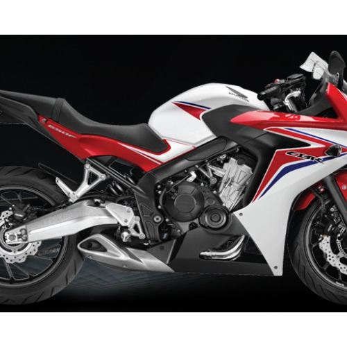 Honda Cbr650f Colour Pearl Metalloid White