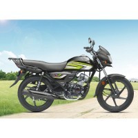Honda Cd 110 Dream Black With Green Graphics Color