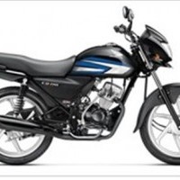 Honda Cd110 Dream Colour Black With Blue Stripe