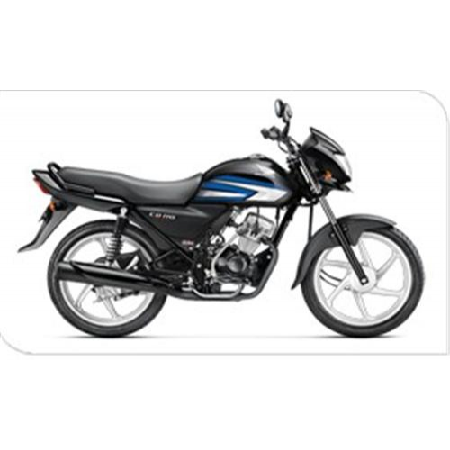 Honda Cd110 Dream Colour Black With Blue Stripe