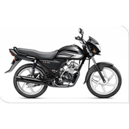 Honda Cd110 Dream Colour Black With Grey Stripe