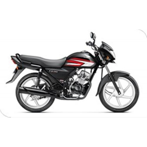 Honda Cd110 Dream Colour Black With Red Stripe