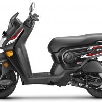 Honda Cliq Scooter Color Black