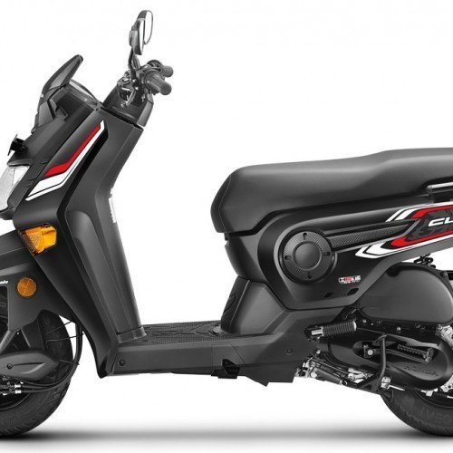 Honda Cliq Scooter Color Black