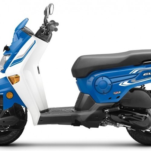 Honda Cliq Scooter Color Blue