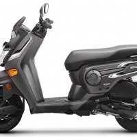 Honda Cliq Scooter Color Grey
