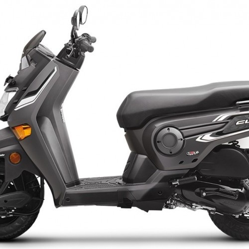 Honda Cliq Scooter Color Grey