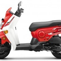 Honda Cliq Scooter Color Red