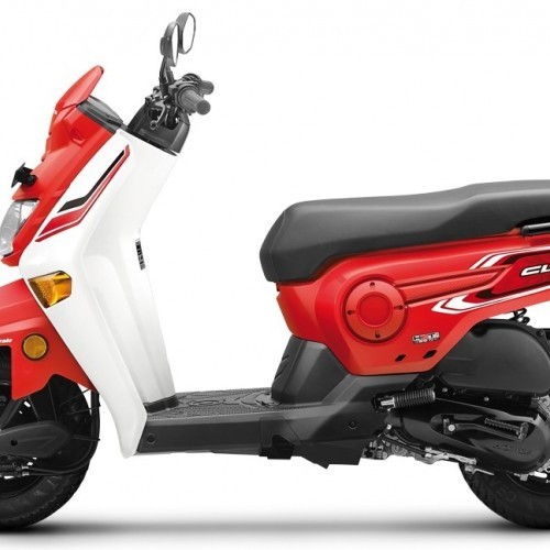 Honda Cliq Scooter Color Red
