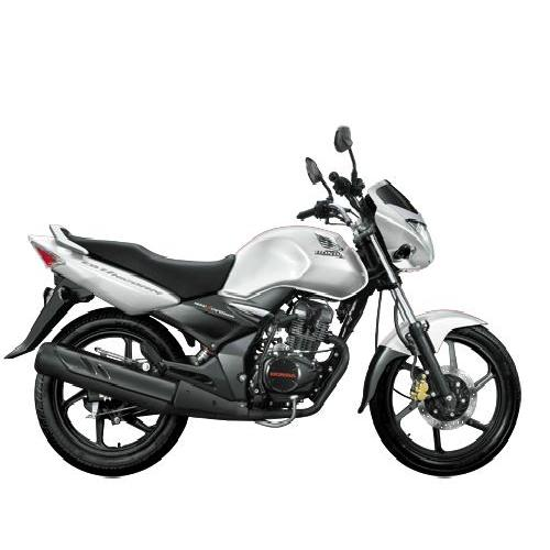 Honda Dazzler Colour Space Silver Metallic
