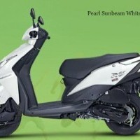 Honda Dio 100cc Colour White