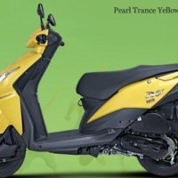 Honda Dio 100cc Colour Yellow