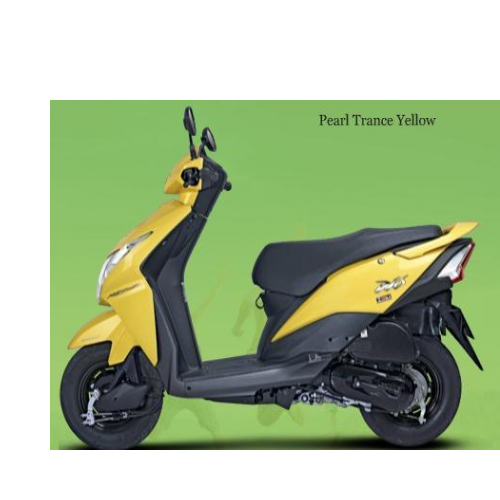Honda Dio 100cc Colour Yellow