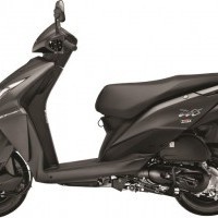 2016 Honda Dio Colour Matte Axis Grey