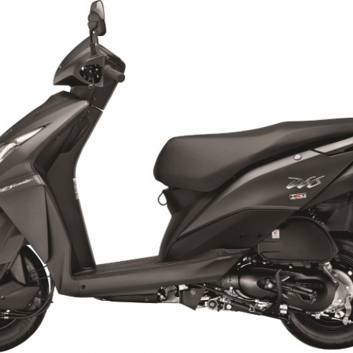 2016 Honda Dio Colour Matte Axis Grey