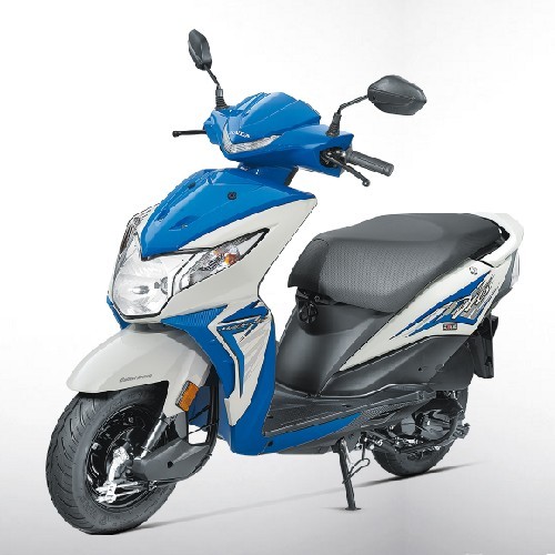 Honda Dio Candy Jazzy Blue