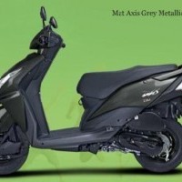 Honda Dio Colour Black