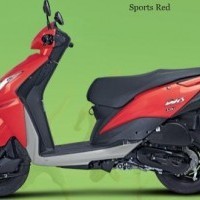 Honda Dio Colour Red