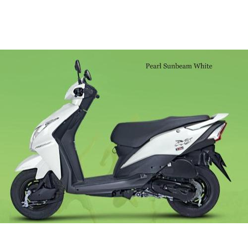 Honda Dio Colour White