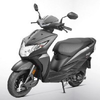 Honda Dio Matte Axis Grey Metalic Color