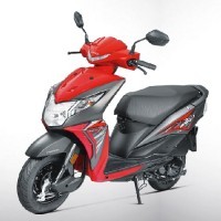 Honda Dio Sports Red Color