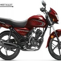 Honda Dream Neo Colour Alfa Red Metallic