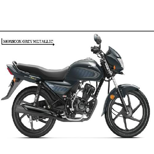 Honda Dream Neo Colour Monsoon Grey Metallic