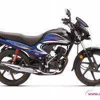 Honda Dream Yuga Color Blue White