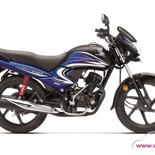 Honda Dream Yuga Color Blue White