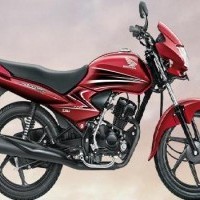 Honda Dream Yuga Colour Alpha Red Metallic