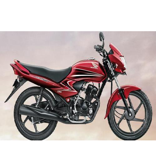Honda Dream Yuga Colour Alpha Red Metallic