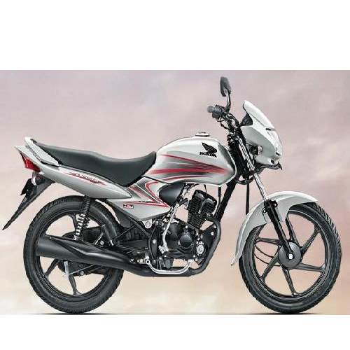 Honda Dream Yuga Colour Force Silver Metallic