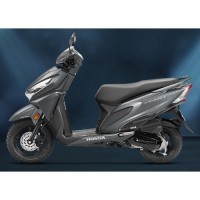 Honda Grazia Matte Axis Grey Metallic Color
