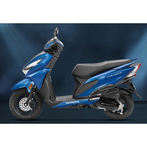 Honda Grazia Matte Marvel Blue Metallic Color