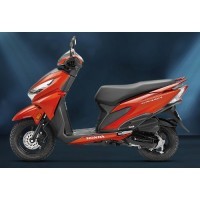 Honda Grazia Neo Orange Metallic Color