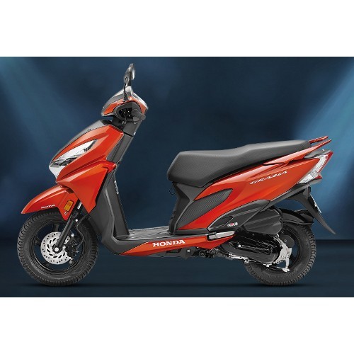 Honda Grazia Neo Orange Metallic Color