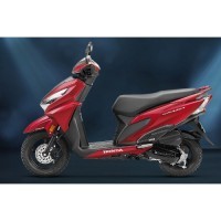 Honda Grazia Pearl Spartan Red Color