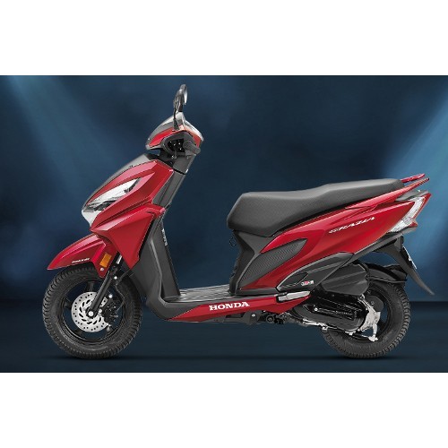 Honda Grazia Pearl Spartan Red Color