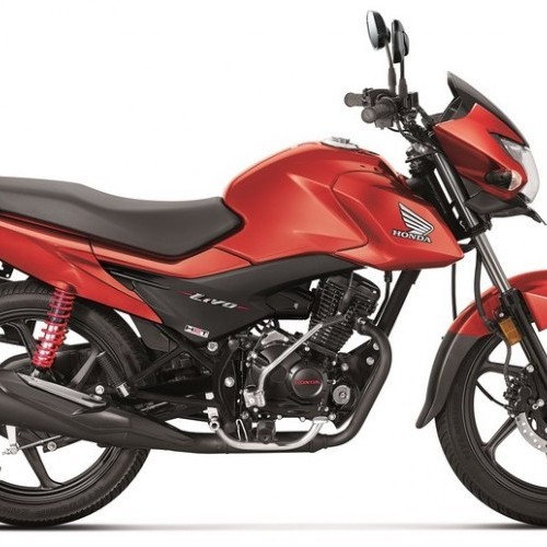 Honda Livo Color Imperial Red Metallic