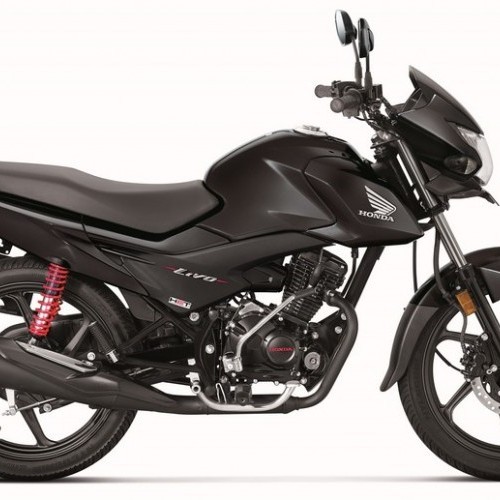 Honda Livo Color Matte Axis Gray Metallic