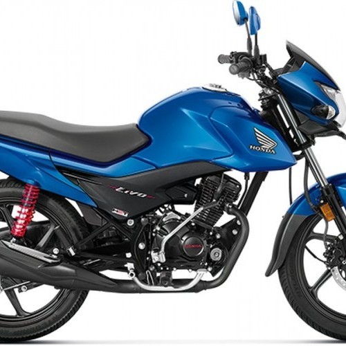 Honda Livo Side Blue