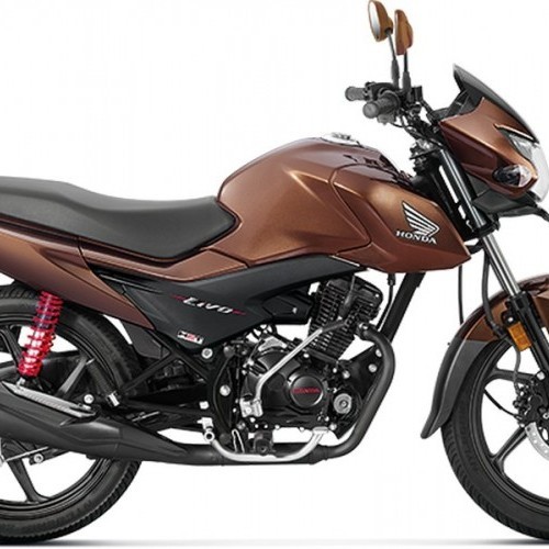 Honda Livo Side Brown