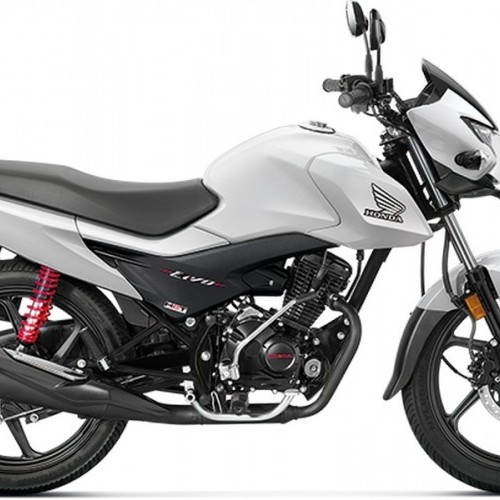 Honda Livo Side White