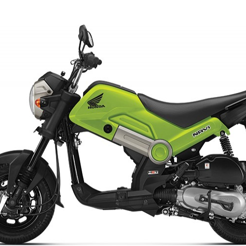 Honda Navi Color Green
