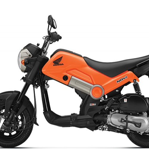 Honda Navi Color Orange