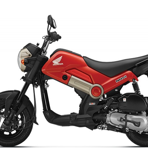 Honda Navi Color Patriot Red