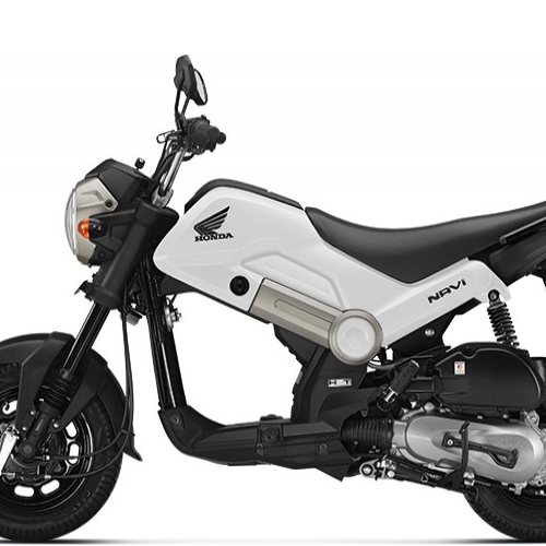 Honda Navi Color White