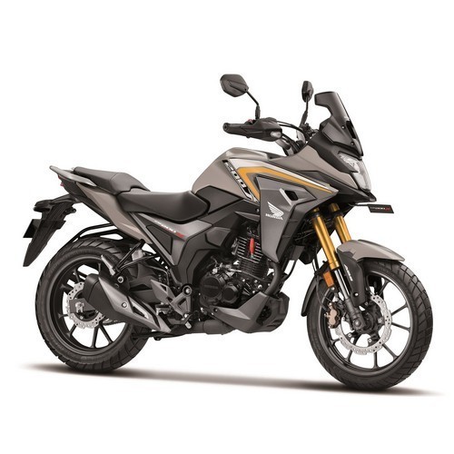Honda Cb200x Colour Matte Selene Silver Metallic