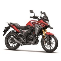 Honda Cb200x Colour Sports Red