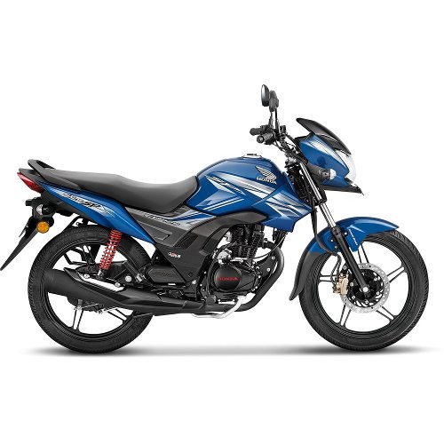 2018 Honda Shine Sp Athletic Blue Metallic Color